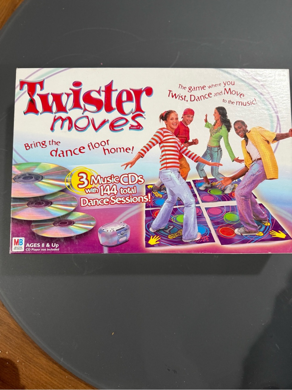 Twister Moves Dance Game by Hasbro - Multicolor